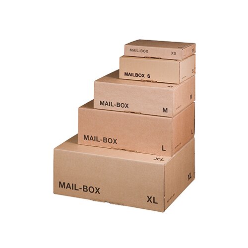 smartboxpro Versandkarton Mailingbox S