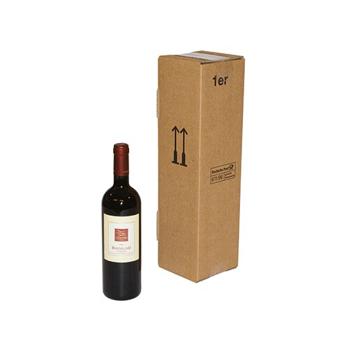 smartboxpro Versandkarton 1 Flasche 20 St./Pack.