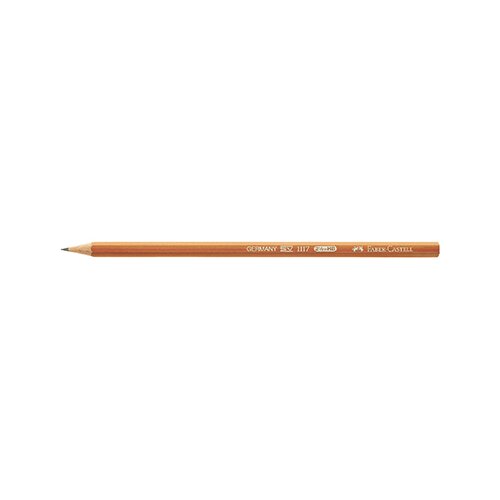Faber-Castell Bleistift 1117 ohne Radierer