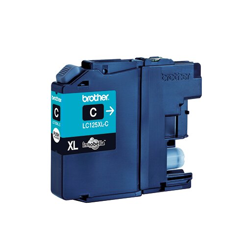 Brother Tintenpatrone LC-125XL-C cyan
