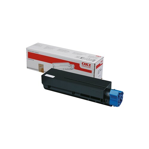 OKI Toner 44574702 schwarz