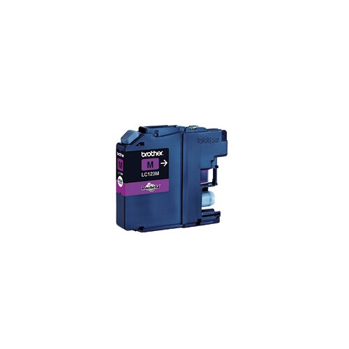 Brother Tintenpatrone LC-123M magenta