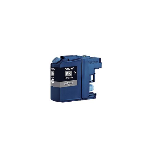 Brother Tintenpatrone LC-123BK schwarz
