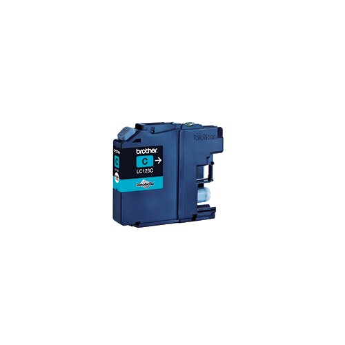 Brother Tintenpatrone LC-123C cyan