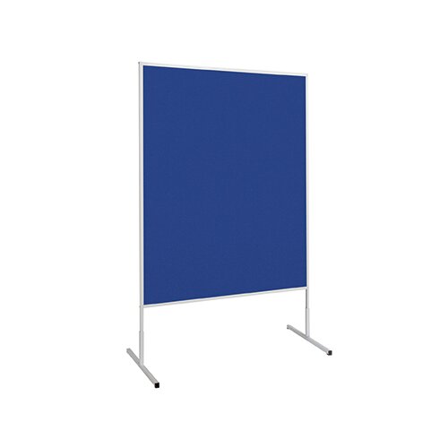 MAUL Moderationstafel MAULstandard Filz blau