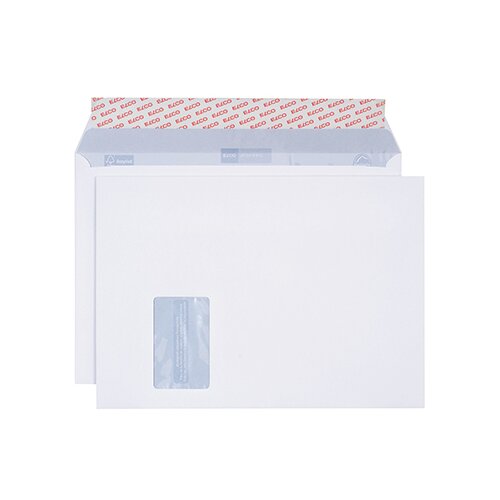 ELCO Versandtasche Proclima mit Fenster DIN C4