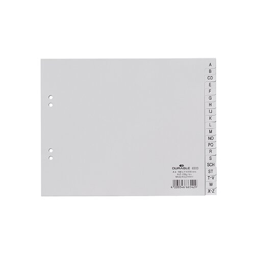 DURABLE A-Z Register