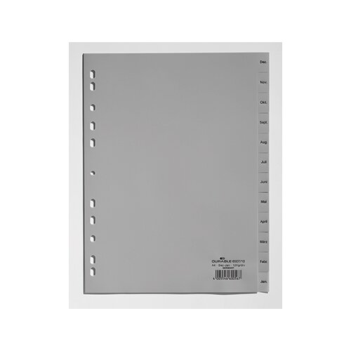 DURABLE Monatsregister