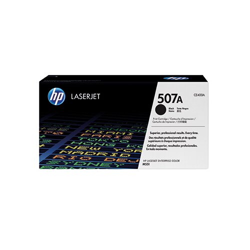 HP Toner 507A schwarz