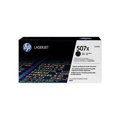 HP Toner 507X schwarz