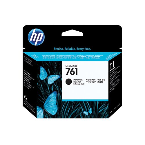 HP Druckkopf 761 schwarz matt