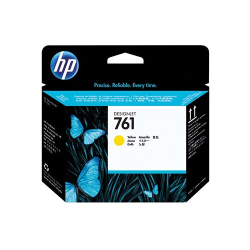 HP Druckkopf 761 gelb