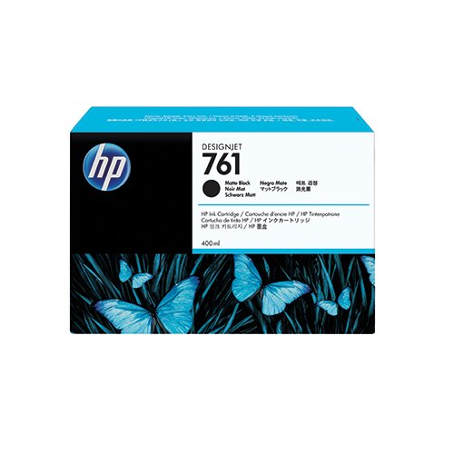 HP Tintenpatrone 761 schwarz matt
