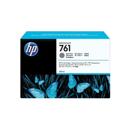 HP Tintenpatrone 761 dunkelgrau