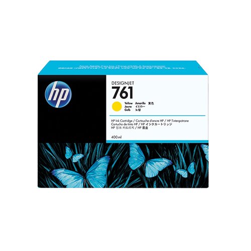 HP Tintenpatrone 761 gelb
