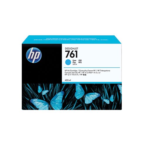 HP Tintenpatrone 761 cyan