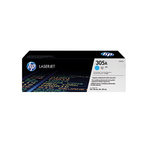 HP Toner 305A cyan