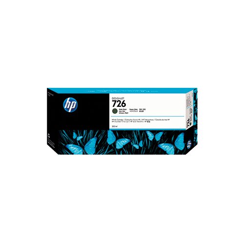 HP Tintenpatrone 726 schwarz matt