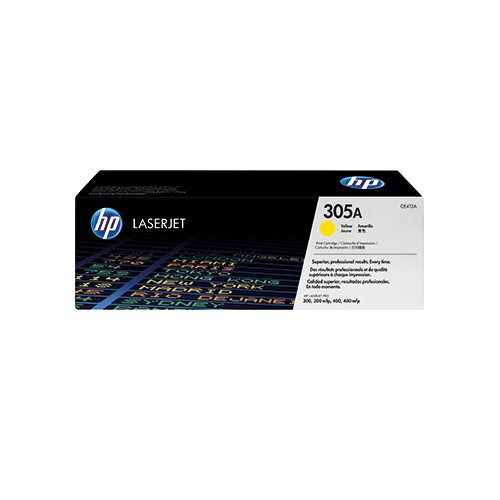 HP Toner 305A gelb
