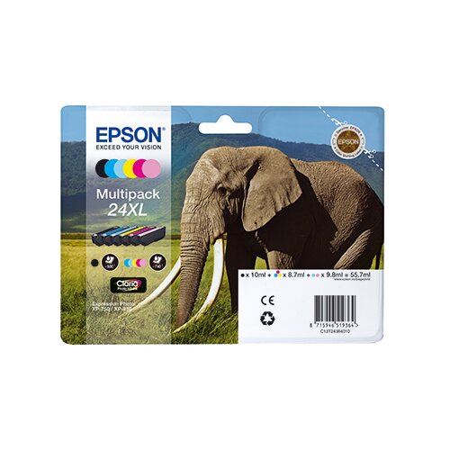 Tintenpatrone Epson C13T24384011