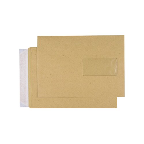 MAILmedia Versandtasche DIN C5 Natronpapier, 100 % recycelt 500 St./Pack.