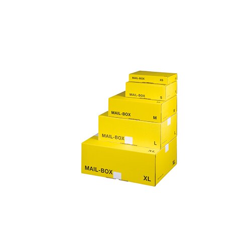 smartboxpro Versandkarton MAIL-BOX M 20 St./Pack.