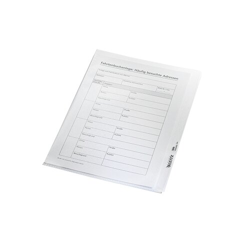 Leitz Sichthülle Premium DIN A5 150 µm 100 St./Pack.