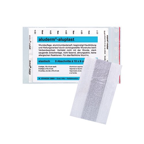 aluderm® Erste Hilfe Nachfüllset