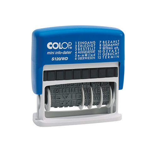 COLOP® Datumstempel mini-dater S120/WD