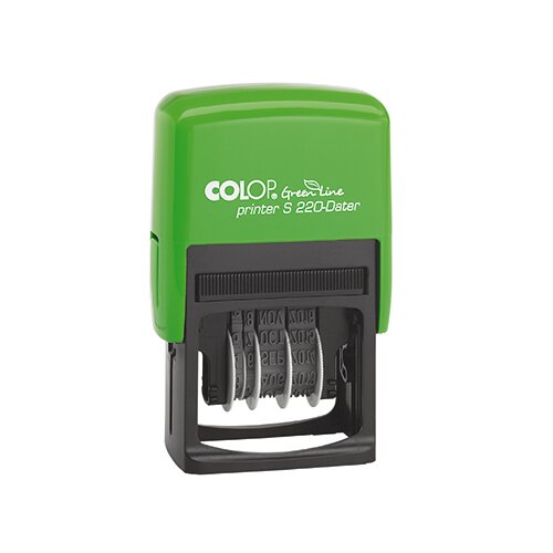 COLOP® Datumstempel Green Line S220