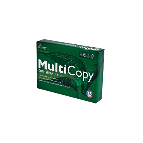 Multicopy Multifunktionspapier Original DIN A4 2fach Lochung 500 Bl./Pack.