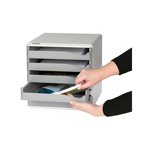 Leitz Schubladenbox 5 Schubladen