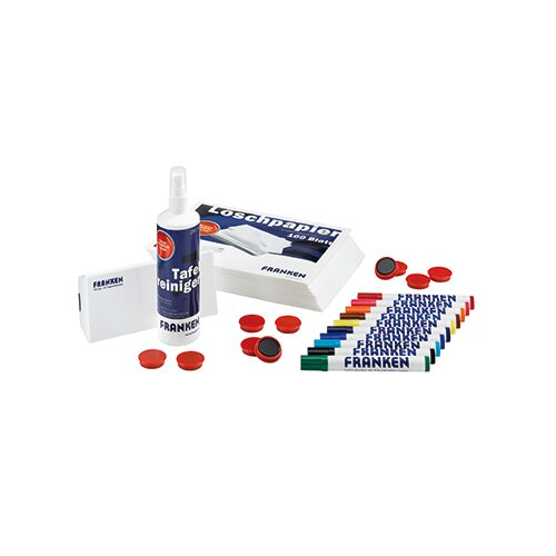 FRANKEN Starterset Magnettafel