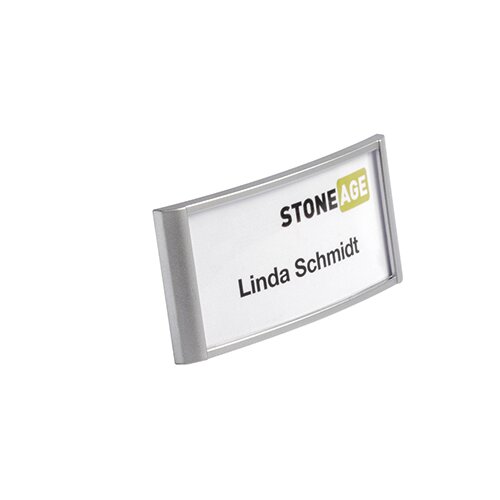 DURABLE Namensschild CLASSIC Magnet 74 x 34 mm (B x H)