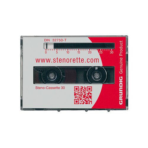 Grundig Diktierkassette Steno-Cassette 30