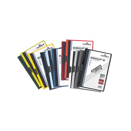 DURABLE Klemmmappe DURACLIP® 30 25 St./Pack.