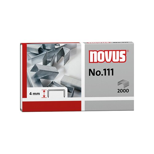 NOVUS Heftklammer No. 111