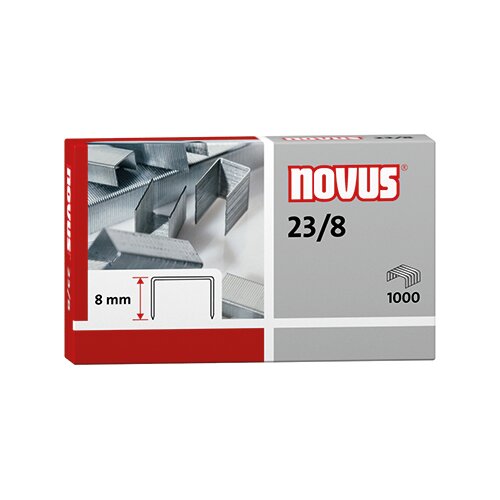 NOVUS Heftklammer 23/8