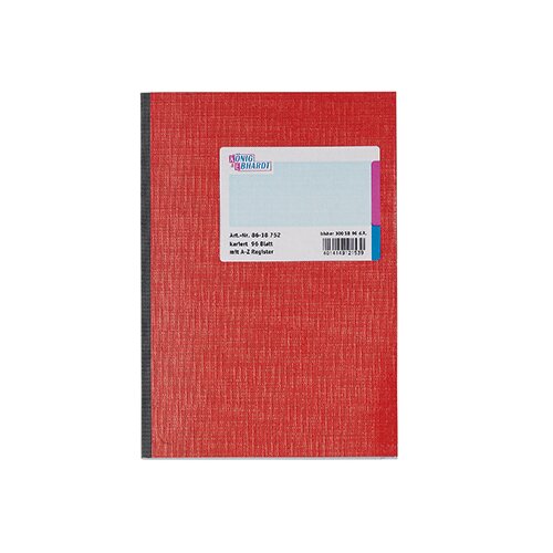 König & Ebhardt Registerbuch kariert