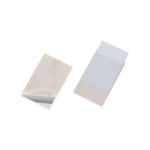 DURABLE Selbstklebetasche POCKETFIX® 9,3 x 6,2 cm (B x H)
