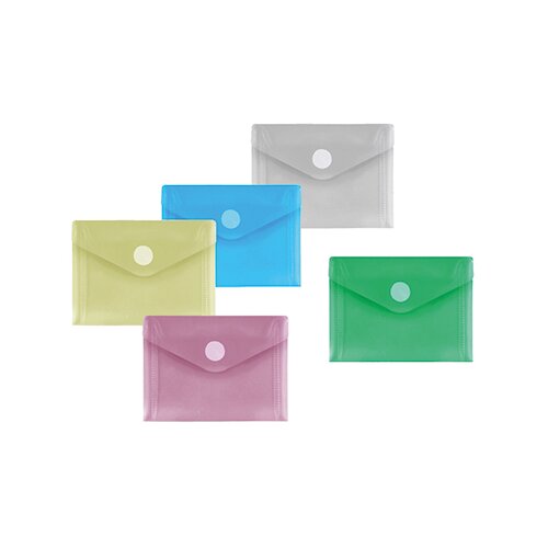 FolderSys Sammelhülle DIN A7 quer 10 St./Pack.