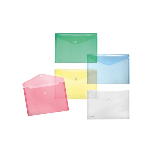 FolderSys Sammelhülle DIN A4 quer 10 St./Pack.