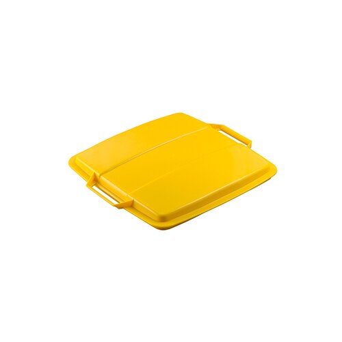 DURABLE Abfalleimer DURABIN® 90L Set mit Deckel 90 l
