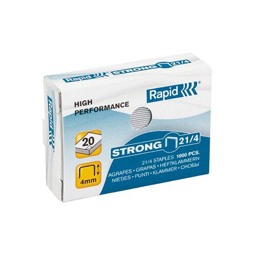 Rapid Heftklammer Strong 21/4