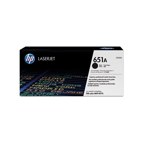 HP Toner 651A schwarz