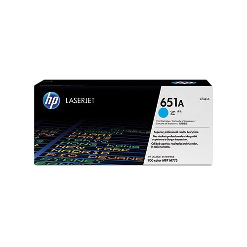 HP Toner 651A cyan