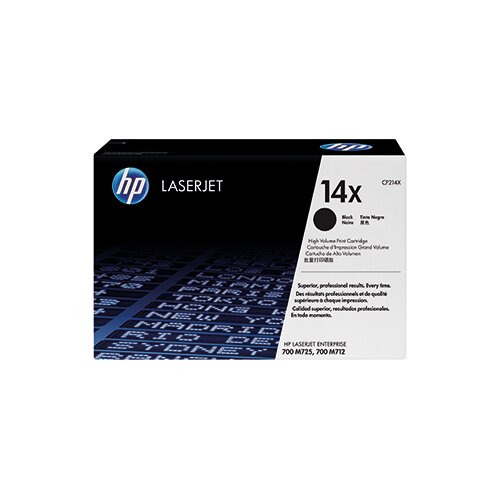 HP Toner schwarz 14X