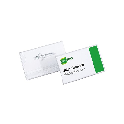 DURABLE Namensschild 75 x 40 mm (B x H)