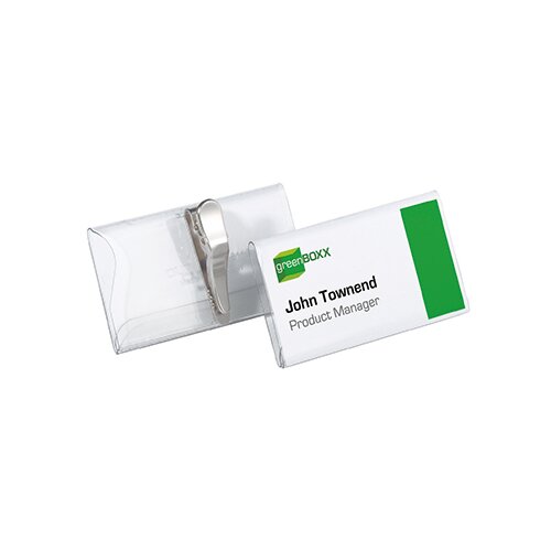 DURABLE Namensschild 75 x 40 mm (B x H)
