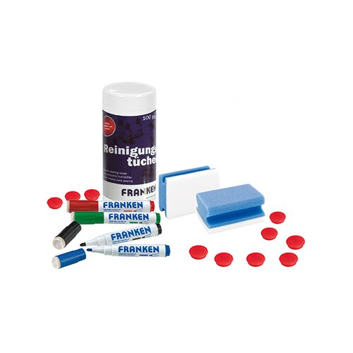 FRANKEN Starterset Magnettafel